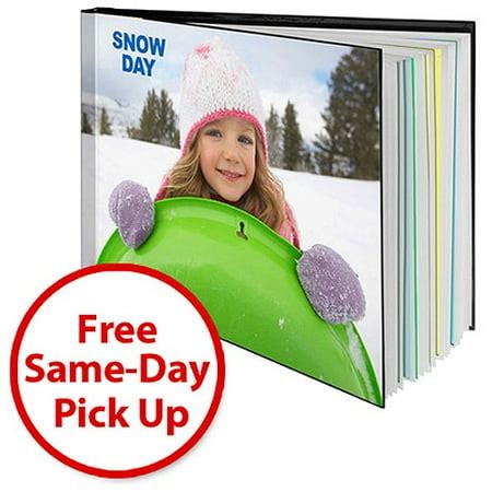 are walmarts same day photo books god quality